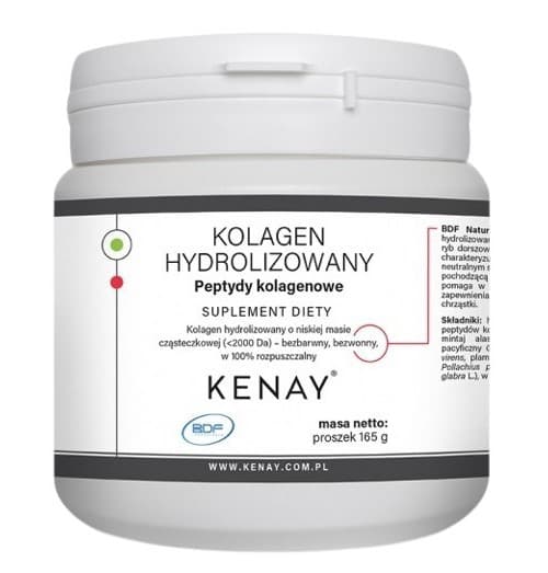 Kenay - Hydrolyzed Collagen - 165g – Kenay förpackning