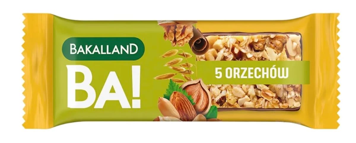 Bakalland - Ba!-viljapatukka – Bakalland pakkaus