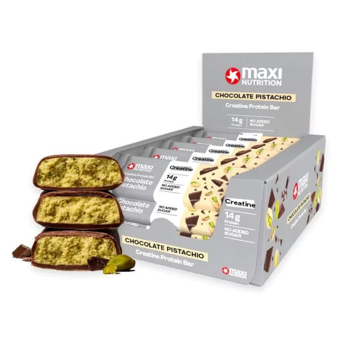 MaxiNutrition - Proteinbar med kreatin – MaxiNutrition förpackning