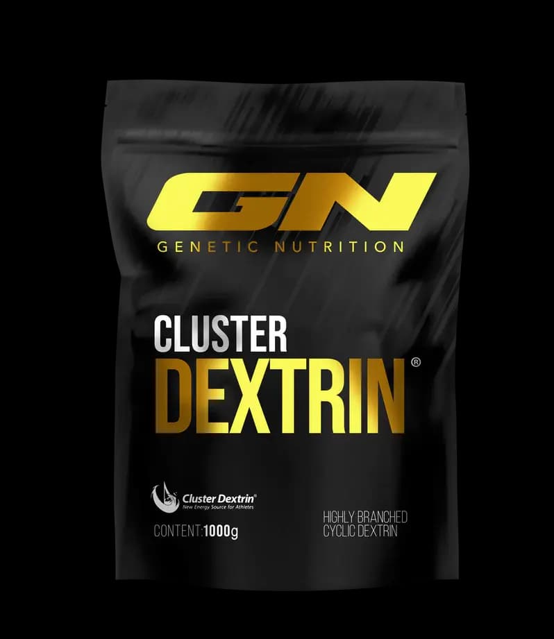 GN Genetic Nutrition - Cluster Dextrin - 1000 g – GN Genetic Nutrition förpackning