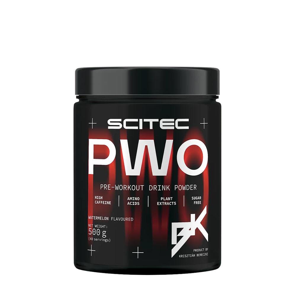 Scitec Nutrition - PWO Pre-Workout Drink Powder – Scitec Nutrition förpackning