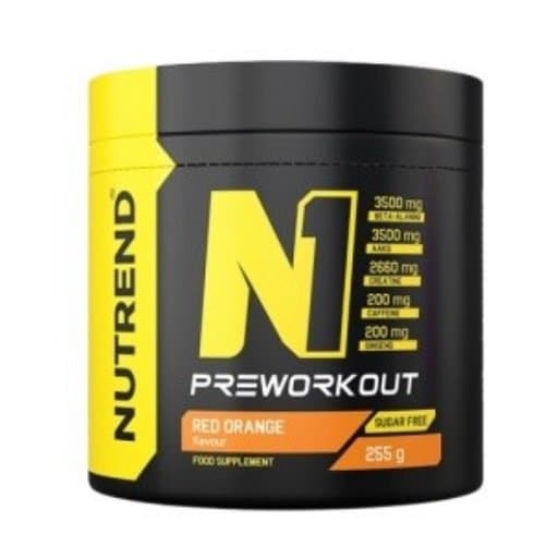 Nutrend - N1 Preworkout – pakkaus