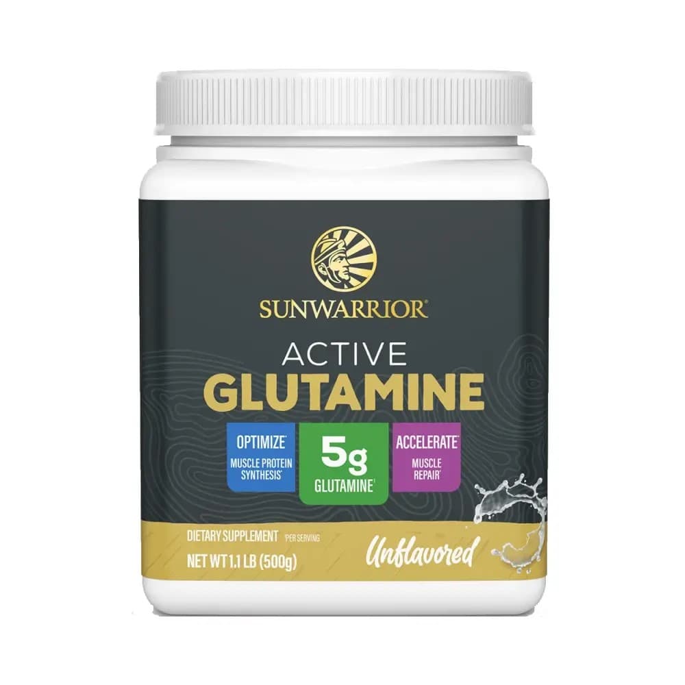 Sunwarrior - Aktiv Glutamin – Sunwarrior emballage