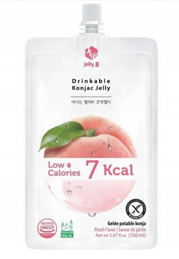 Jelly.B - Drikkelig Konjac Gelé – Jelly.B emballage