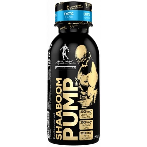 FA Nutrition - Kevin Levrone Shaaboom, drik - 24 × 120 ml, grapefrugt og lime – FA Nutrition emballage