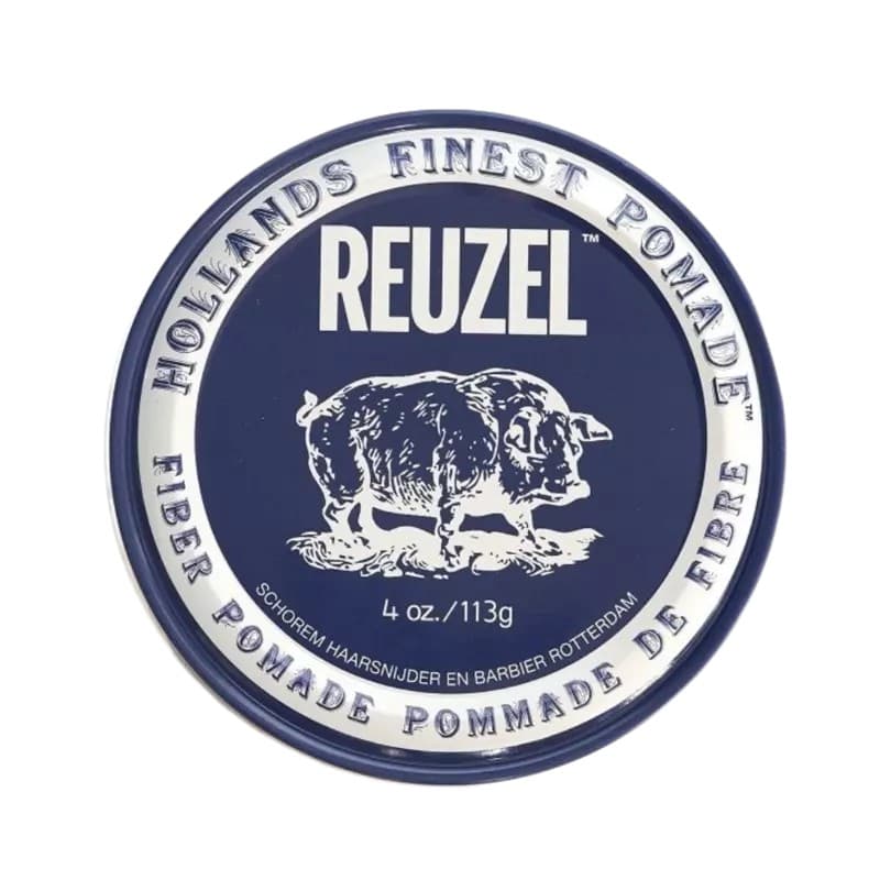 Reuzel - Fiber Pomade Hair Styling 113g – Reuzel förpackning