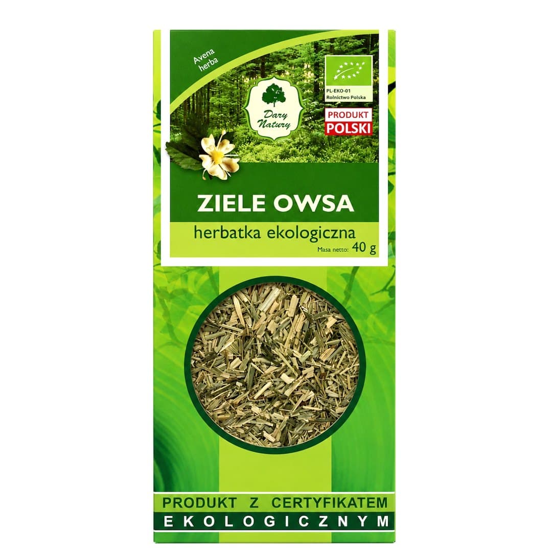 Dary Natury - Oat Herb - 40g – Dary Natury förpackning