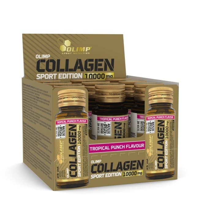 Olimp Labs - Collagen Sport Edition - Tropical Punch, 9 x 25ml – Olimp Labs förpackning