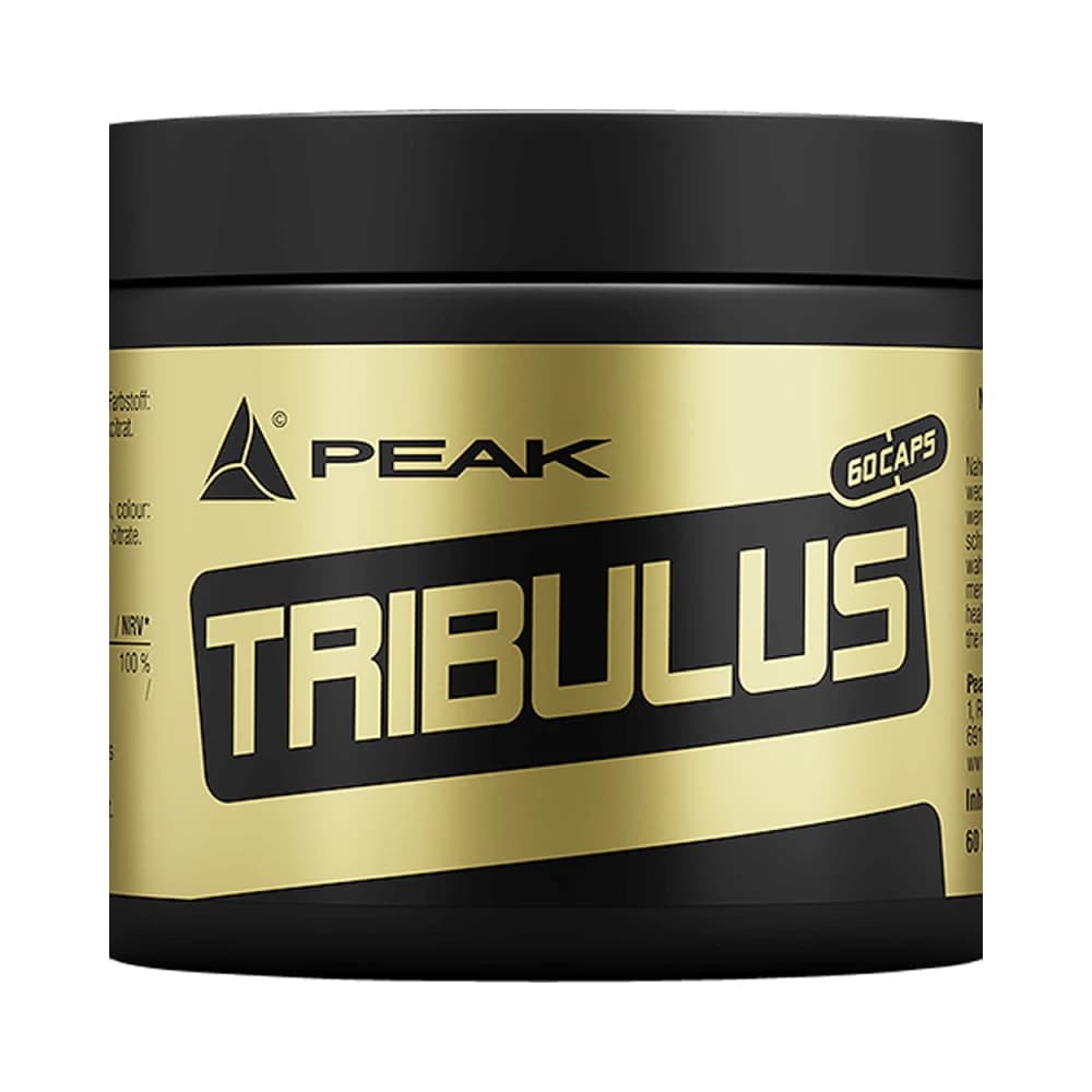 Peak - Tribulus terrestris - Standard - 60 kapsler – Peak emballage