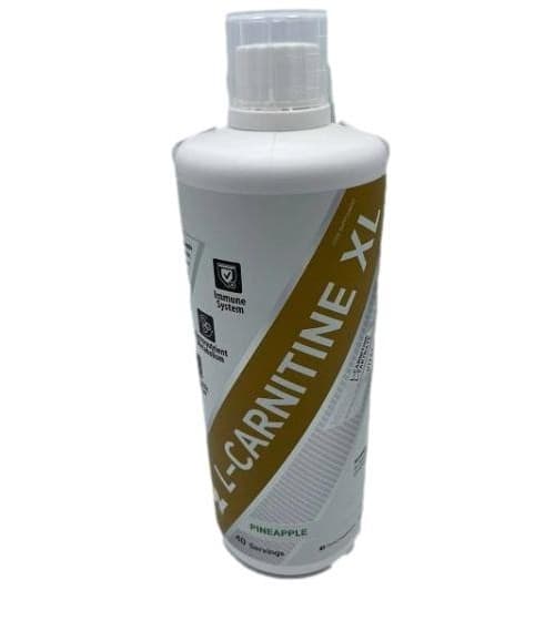Dorian Yates Liquid L-Carnitine XL – Dorian Yates förpackning