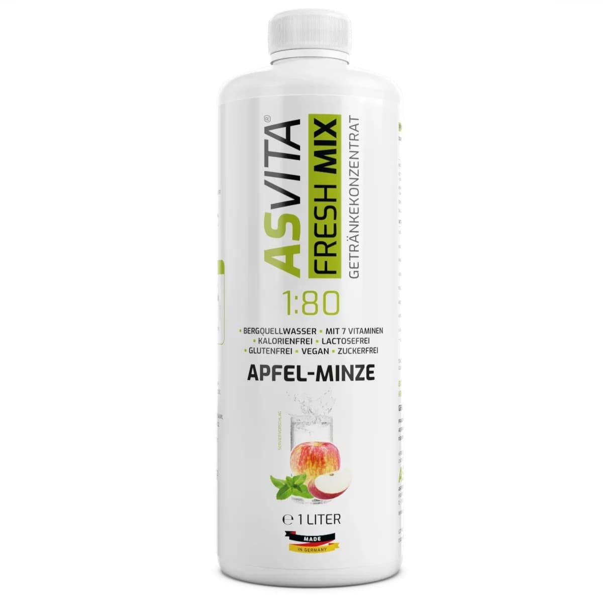 ASVita - Fresh Mix dryckeskoncentrat – förpackning