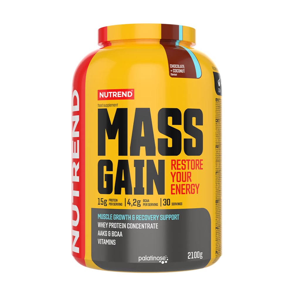 Nutrend - Mass Gain – Nutrend förpackning