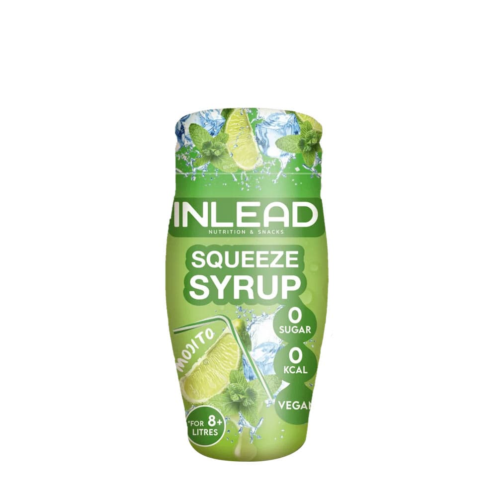 INLEAD Nutrition - Sirup på klemmeflaske - Mojito, 65 ml – emballage