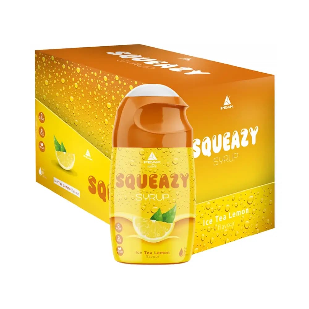 Peak Squeazy Siirappi – Peak pakkaus