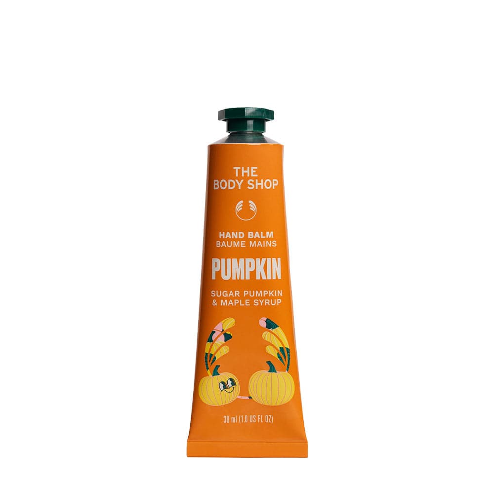 The Body Shop Pumpkin Hand Balm - 30 ml – The Body Shop förpackning