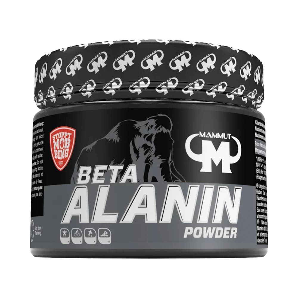 Mammut - Beta Alanine Powder - Standard – Mammut förpackning