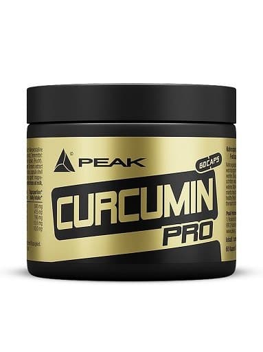 Peak - Curcumin Pro - Standard, 60 kapslar – Peak förpackning