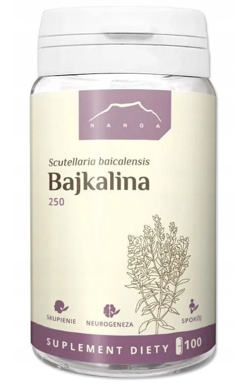 NANGA - Bajkalina - 100 Kapsler – NANGA emballage