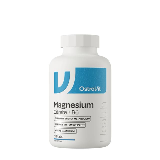 OstroVit - Magnesium Citrate 400 mg + B6 – OstroVit