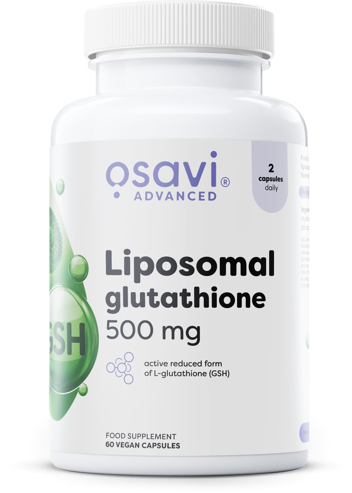 Osavi - Liposomal Glutathione – Osavi pakkaus