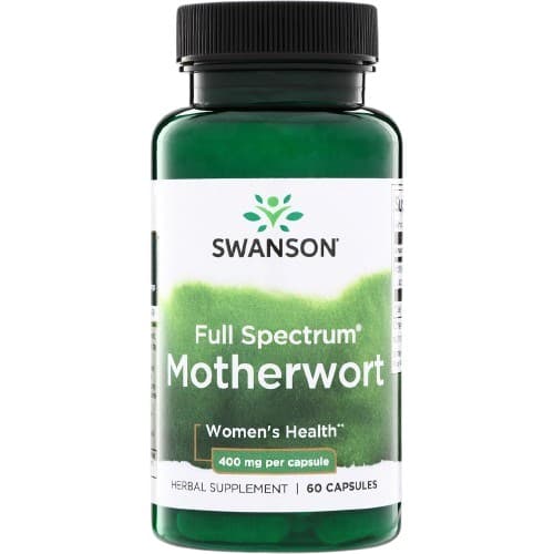Swanson - Full Spectrum Motherwort - 60 Caps