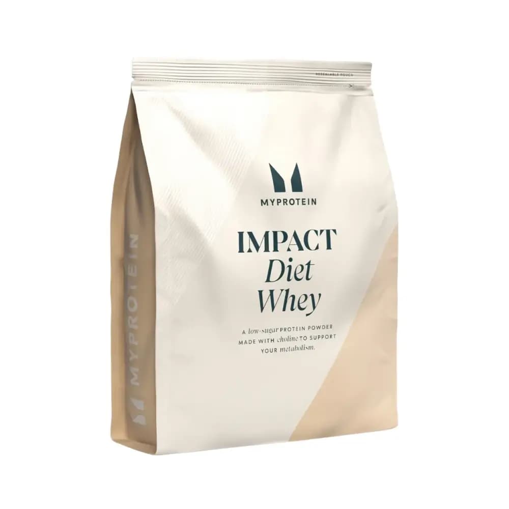 Myprotein Impact Diet Whey – Myprotein förpackning