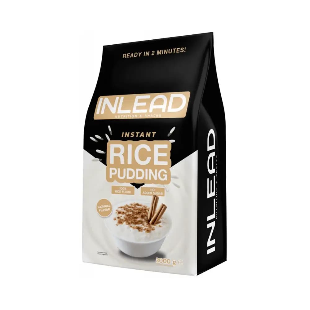 Inlead - Rice Pudding - Unflavoured - 3000 g – Inlead förpackning