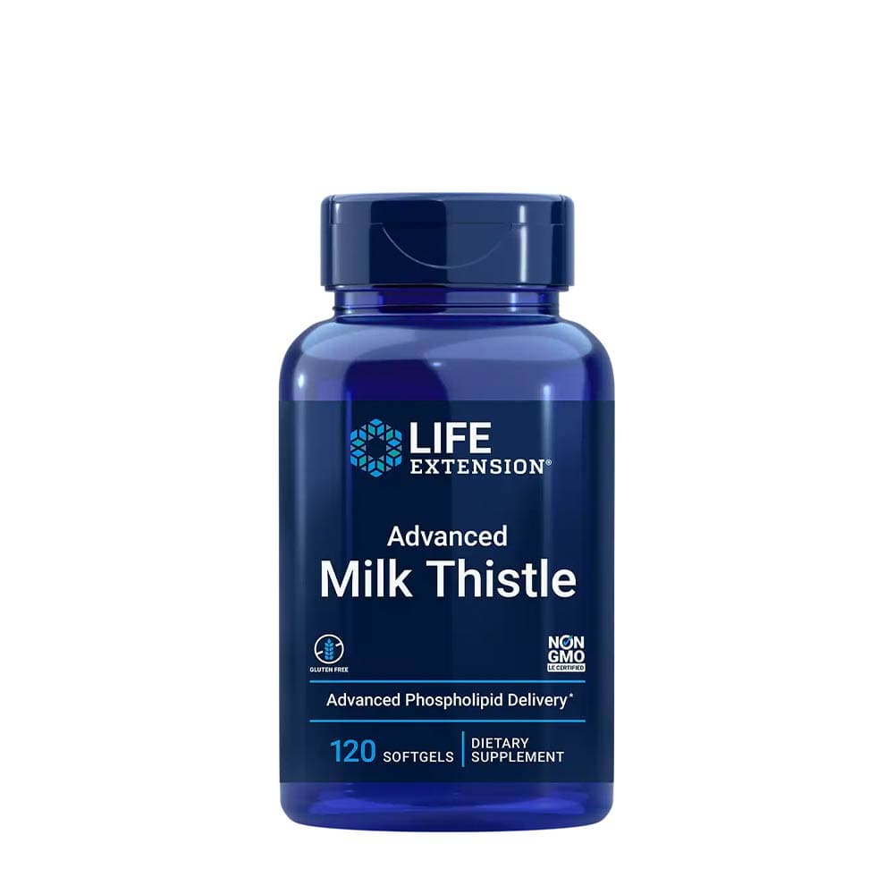 Life Extension - Advanced Milk Thistle – Life Extension emballage