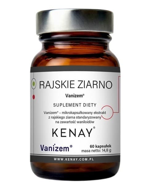 KENAY - Rajskie Ziarno (Paradise Seeds) - 60 Caps – Kenay förpackning