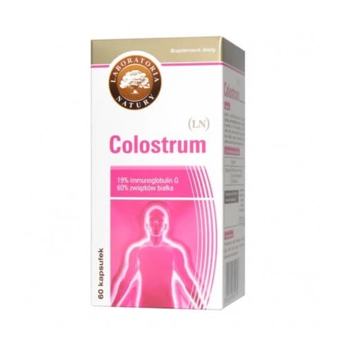Nord Farm - Colostrum - 60 Kapsler – Nord Farm emballage