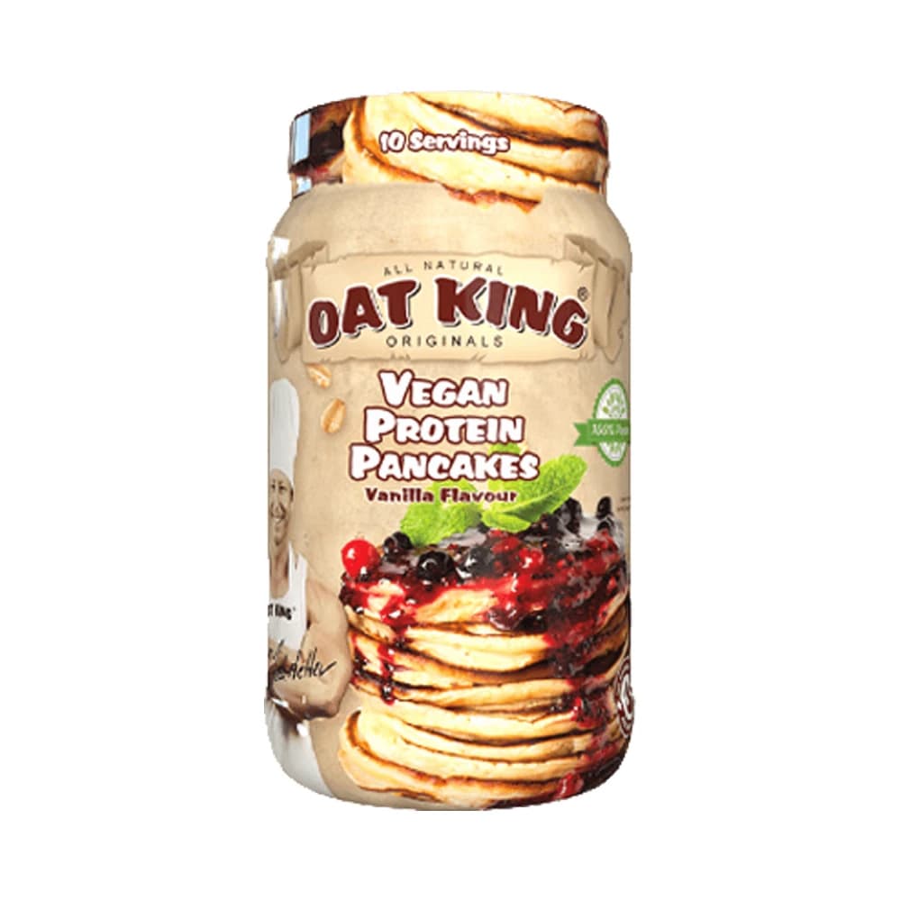Oat King - Vegan Protein Pancakes - Vanilla - 500g