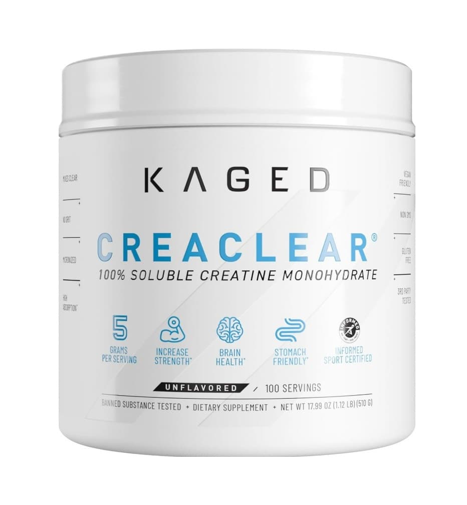 Kaged Muscle - Creaclear-kreatiini – pakkaus