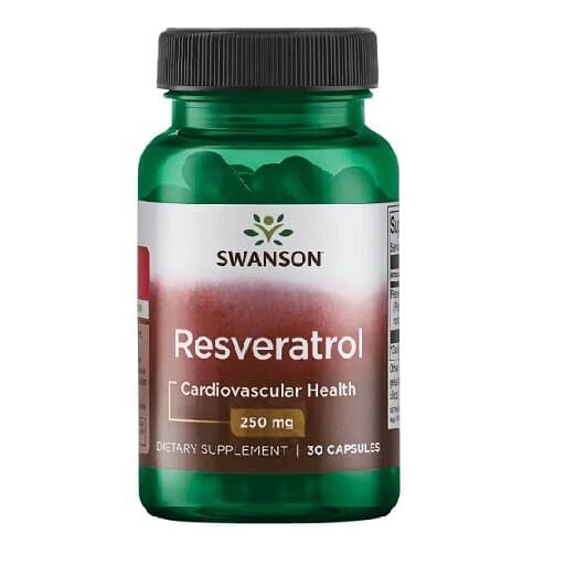 Swanson - Vitamin A - 250 bløde kapsler – emballage