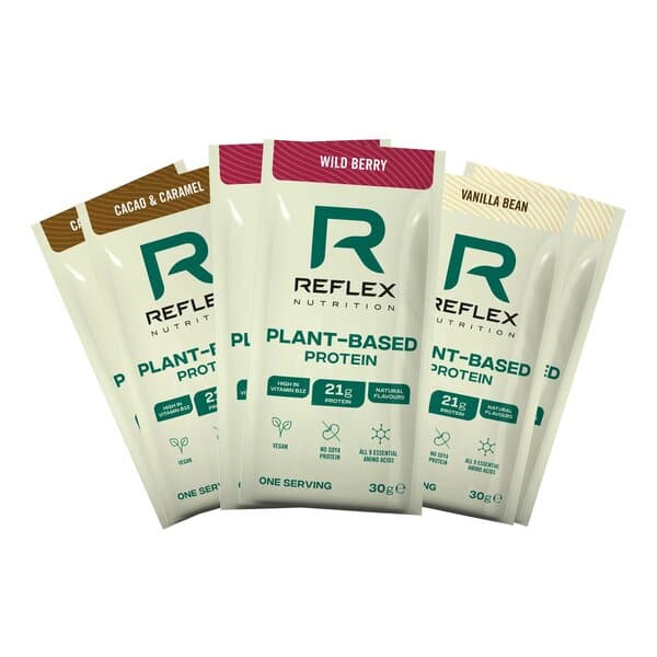 Reflex Nutrition - Plant-Based Protein – Reflex Nutrition förpackning