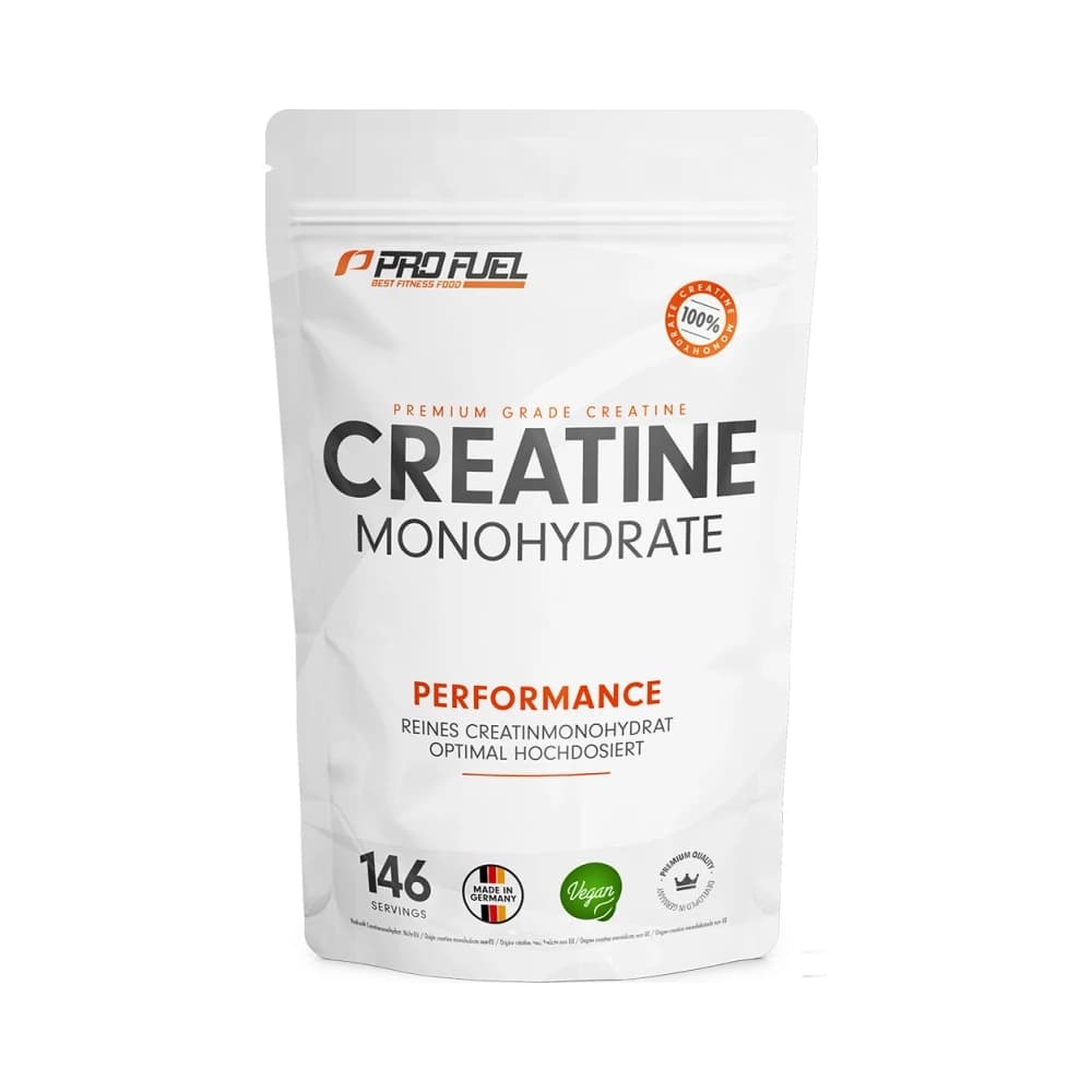 ProFuel - Creatine Monohydrate - Unflavoured - 146 servings – Profuel förpackning
