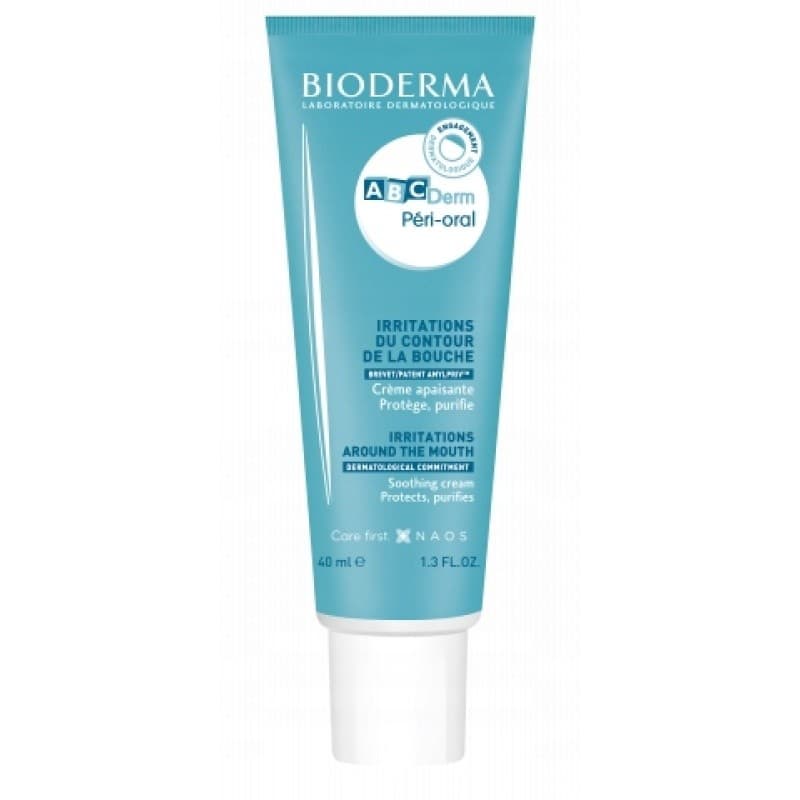 Serica - ABCDerm Peri-oral Beskyttende Lipcreme 40ml – Bioderma emballage
