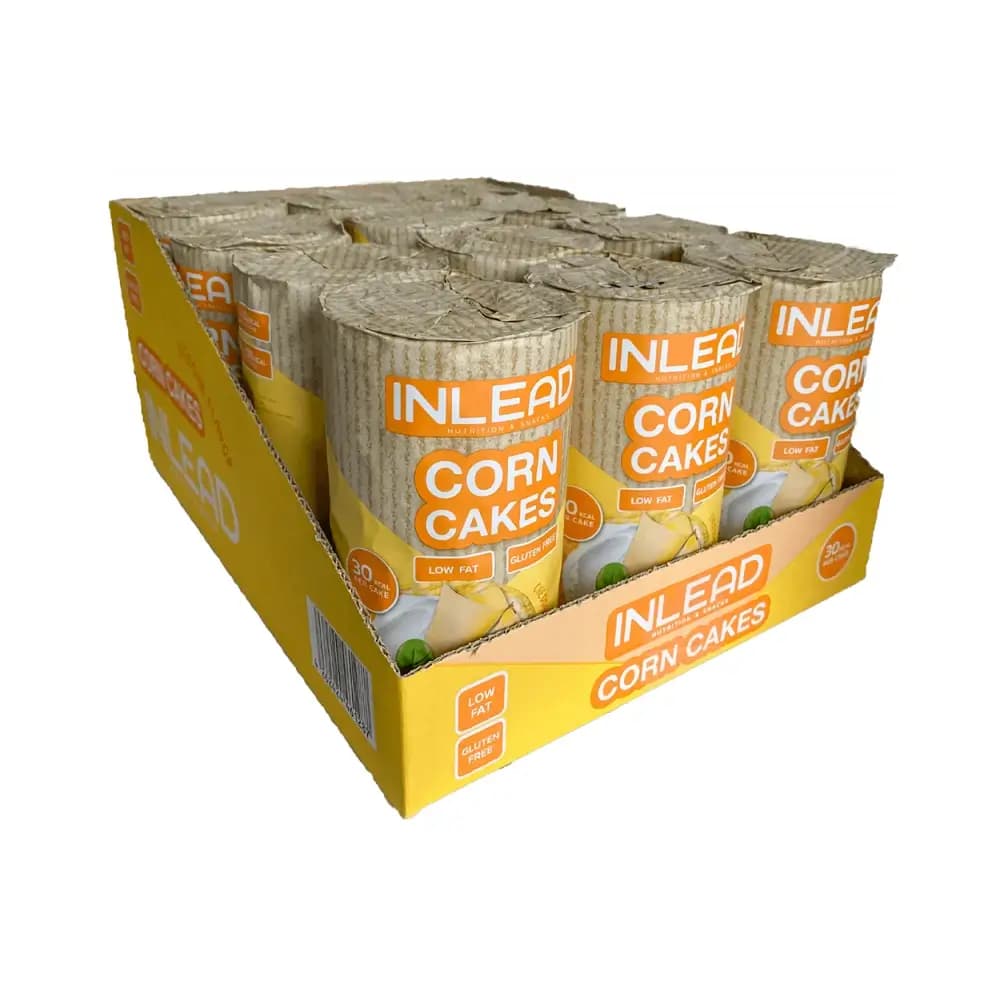 Inlead Corn Cakes – Inlead förpackning