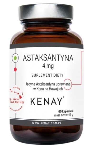 Kenay - Astaxanthin - 60 Caps
