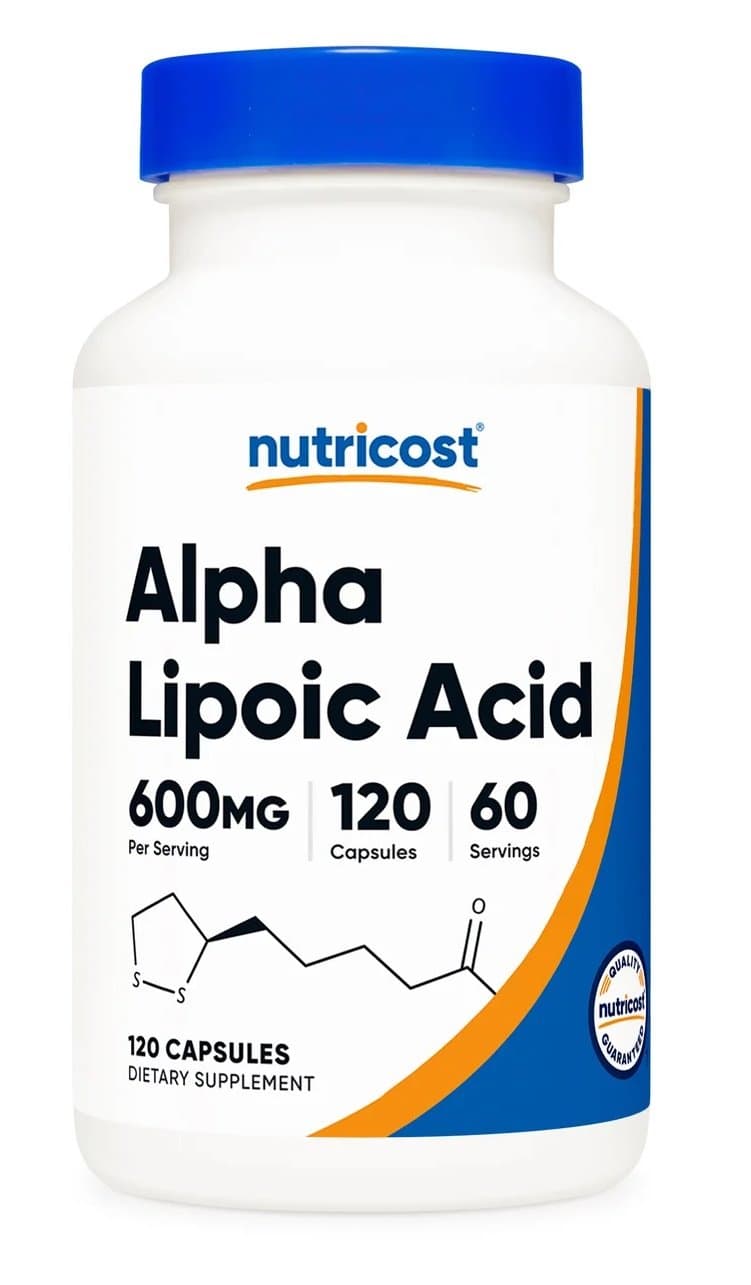 Nutricost Alpha Lipoic Acid – Nutricost förpackning
