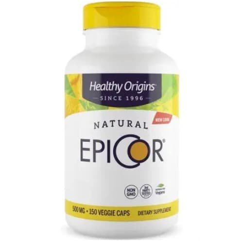 Healthy Origins - Natural Epicor - 150 Vcaps – Healthy Origins förpackning