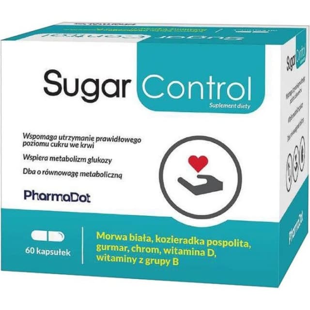 PharmaDot - Mullbärsblad, bockhornsklöver och gymnema - 60 kapslar – PharmaDot
