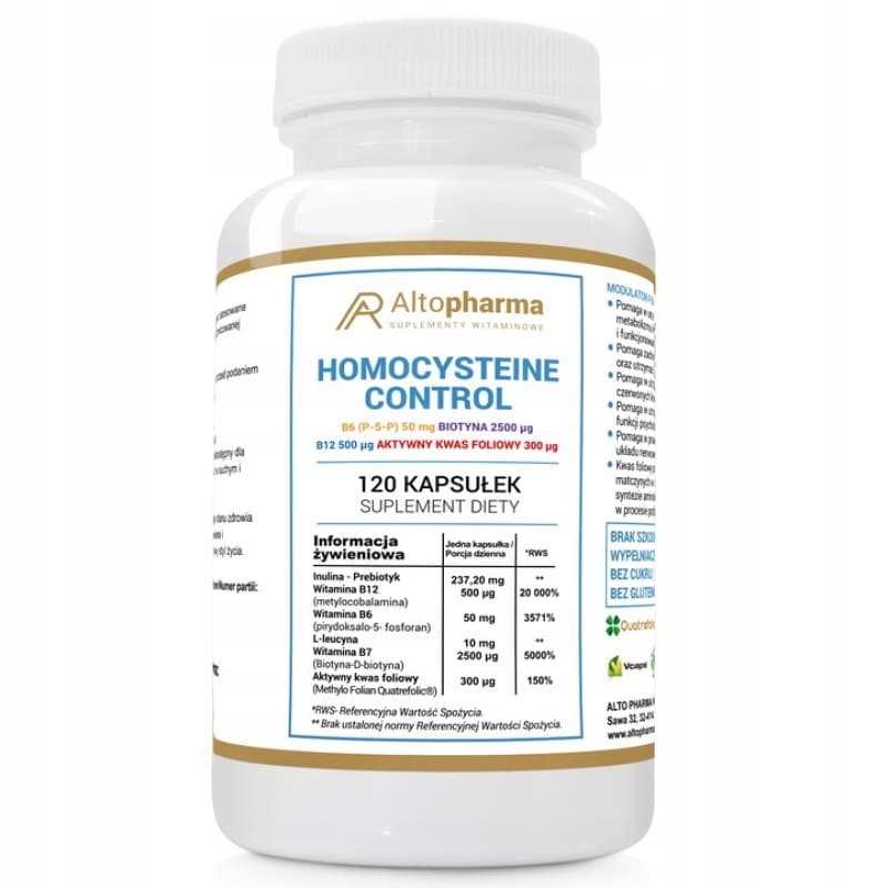 Altopharma - Modulator Forte - 120 Capsules – Altopharma förpackning