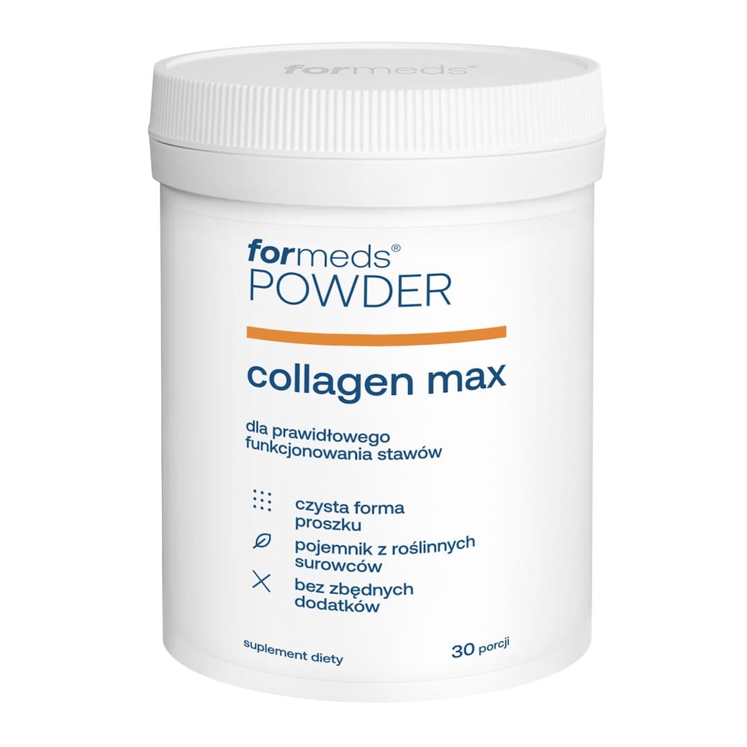 FORMEDS - POWDER collagen max (156 g) – FORMEDS förpackning