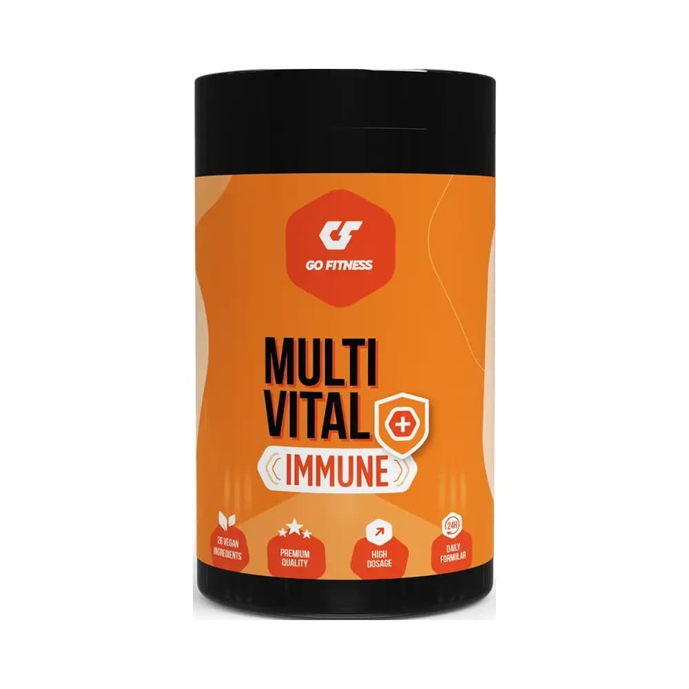 Go Fitness - Multi Vital Immune - Unflavoured - 240 caps