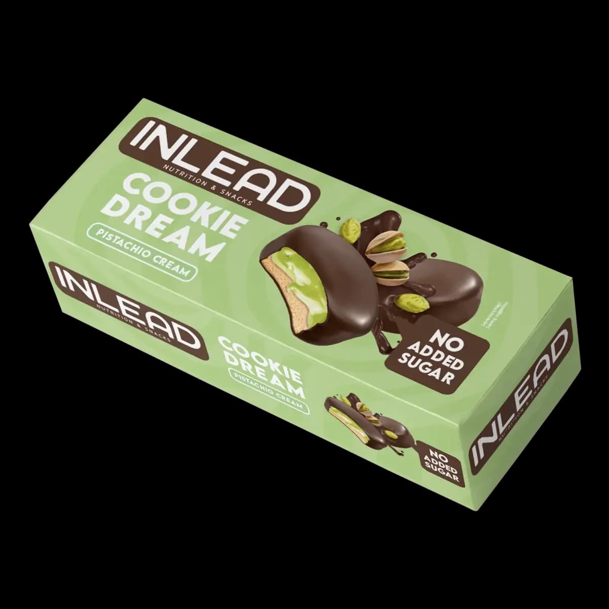 Inlead - Cookie Dream - Pistagekräm – förpackning