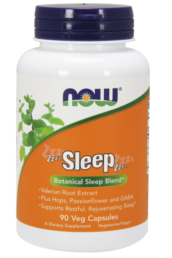 Now Foods - Sleep - Botanical Sleep Blend - 90 vcaps