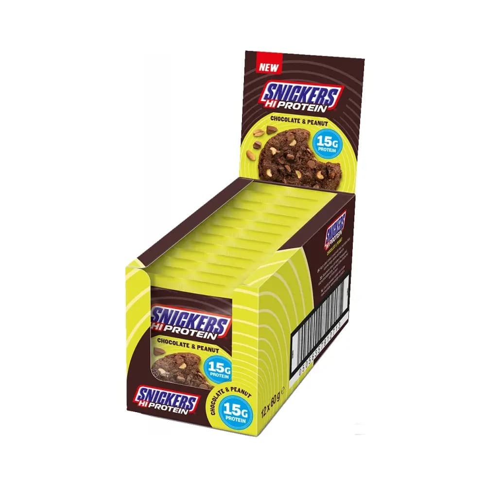 Mars Snickers High Protein Cookie – Mars förpackning