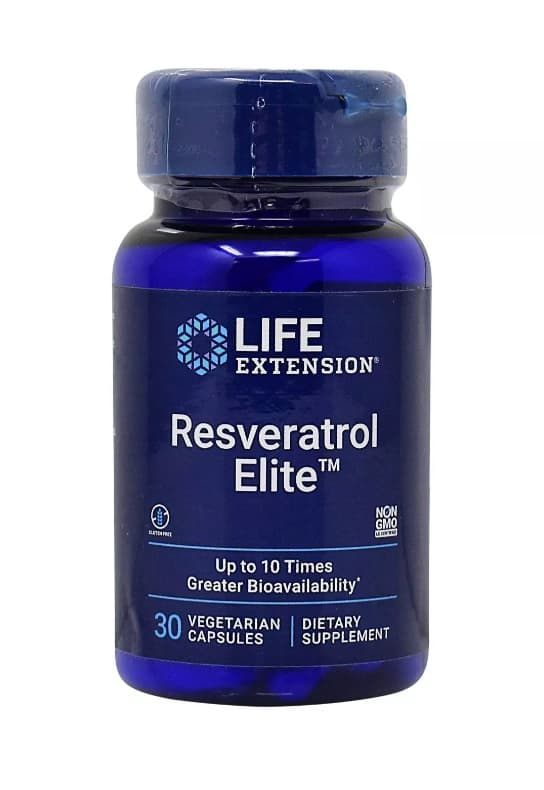 Life Extension - Optimized Resveratrol Elite 30 kapslar