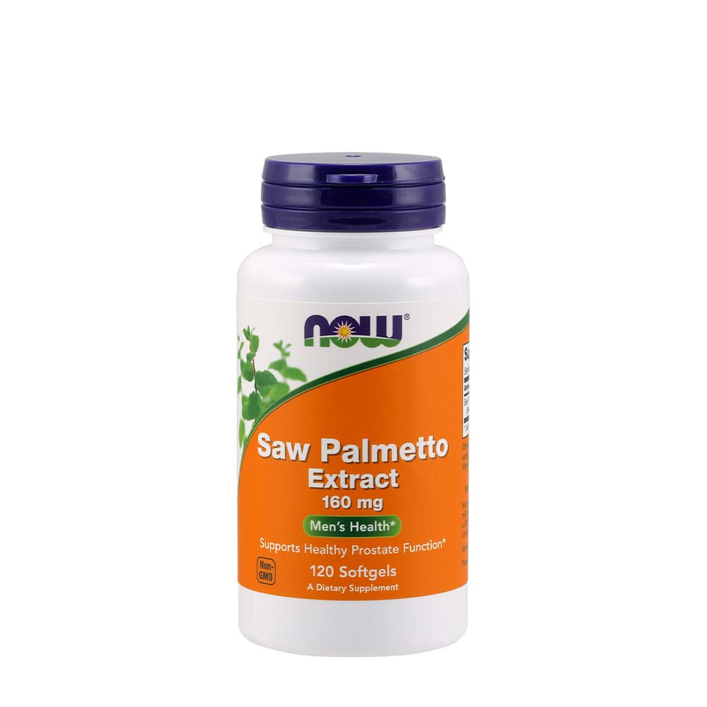NOW Foods - Saw Palmettoekstrakt 160mg – NOW Foods emballage