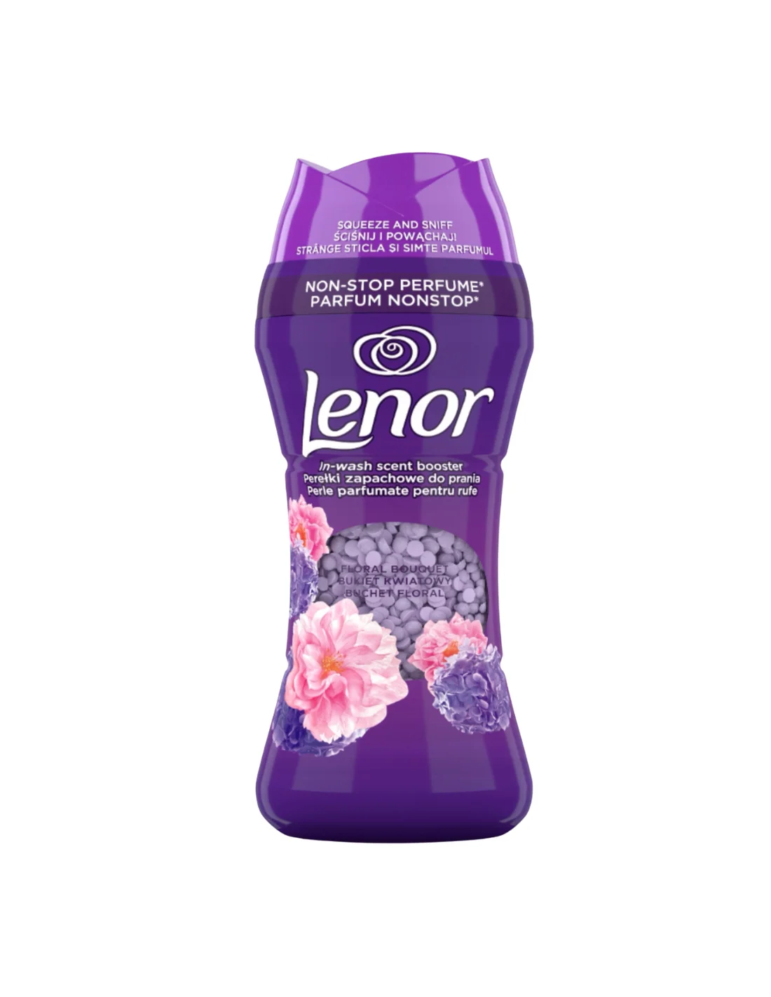 Lenor - Unstoppables Floral Bouquet Scent Beads 195g – Lenor förpackning